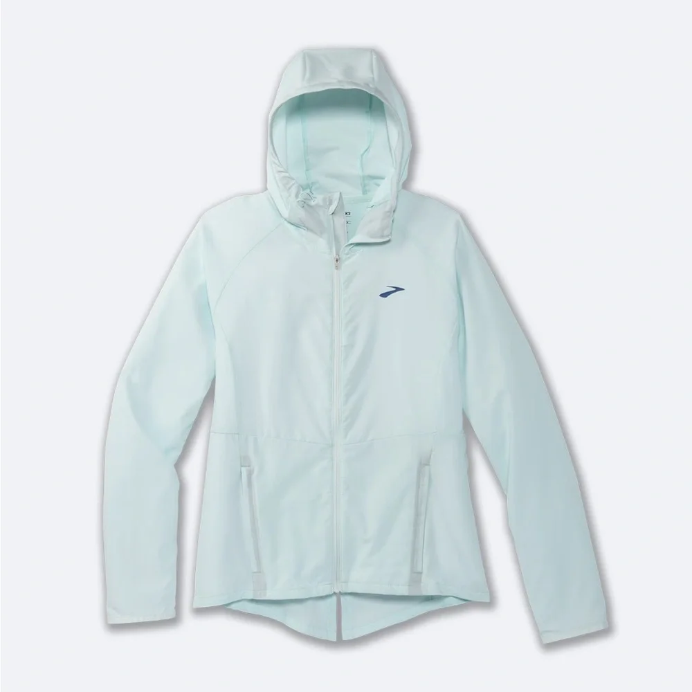 Brooks Canopy Jacket. Ice Blue. Size XSmall. EUC. - Picture 1 of 16